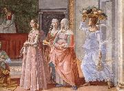 Domenico Ghirlandaio John Dop feed France oil painting artist